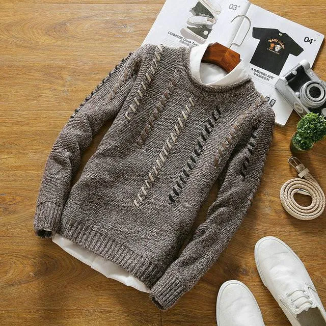 Men's Wool Pullover