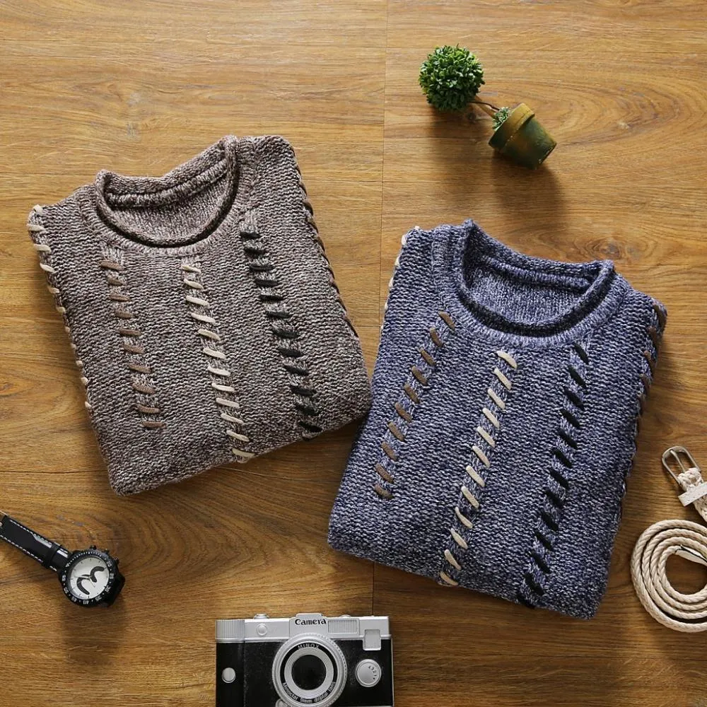Men's Wool Pullover