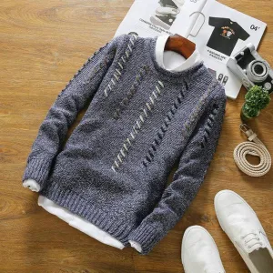 Men's Wool Pullover