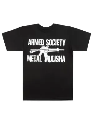 Metal Mulisha Men's Armed Short Sleeve T-shirt