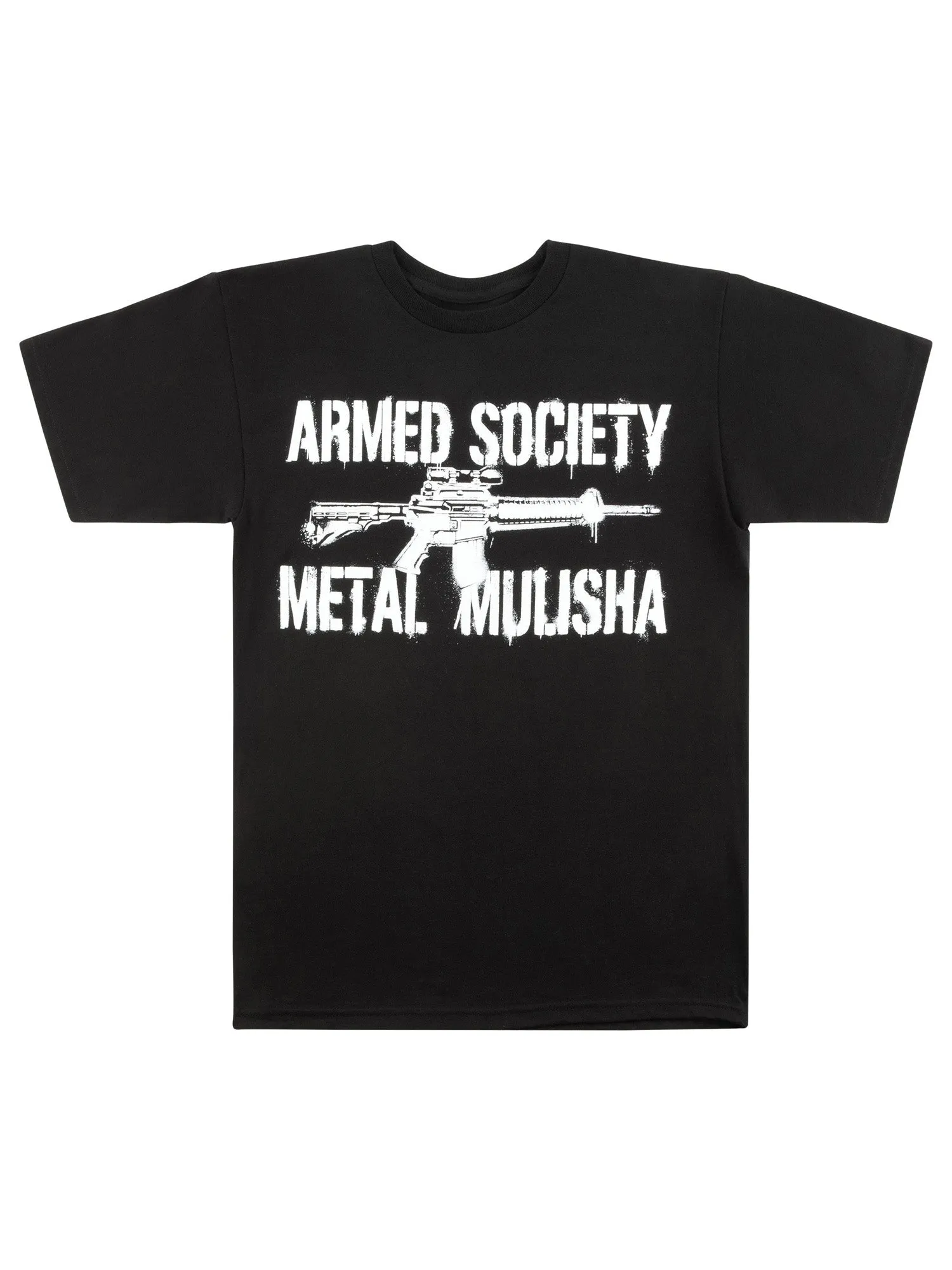 Metal Mulisha Men's Armed Short Sleeve T-shirt