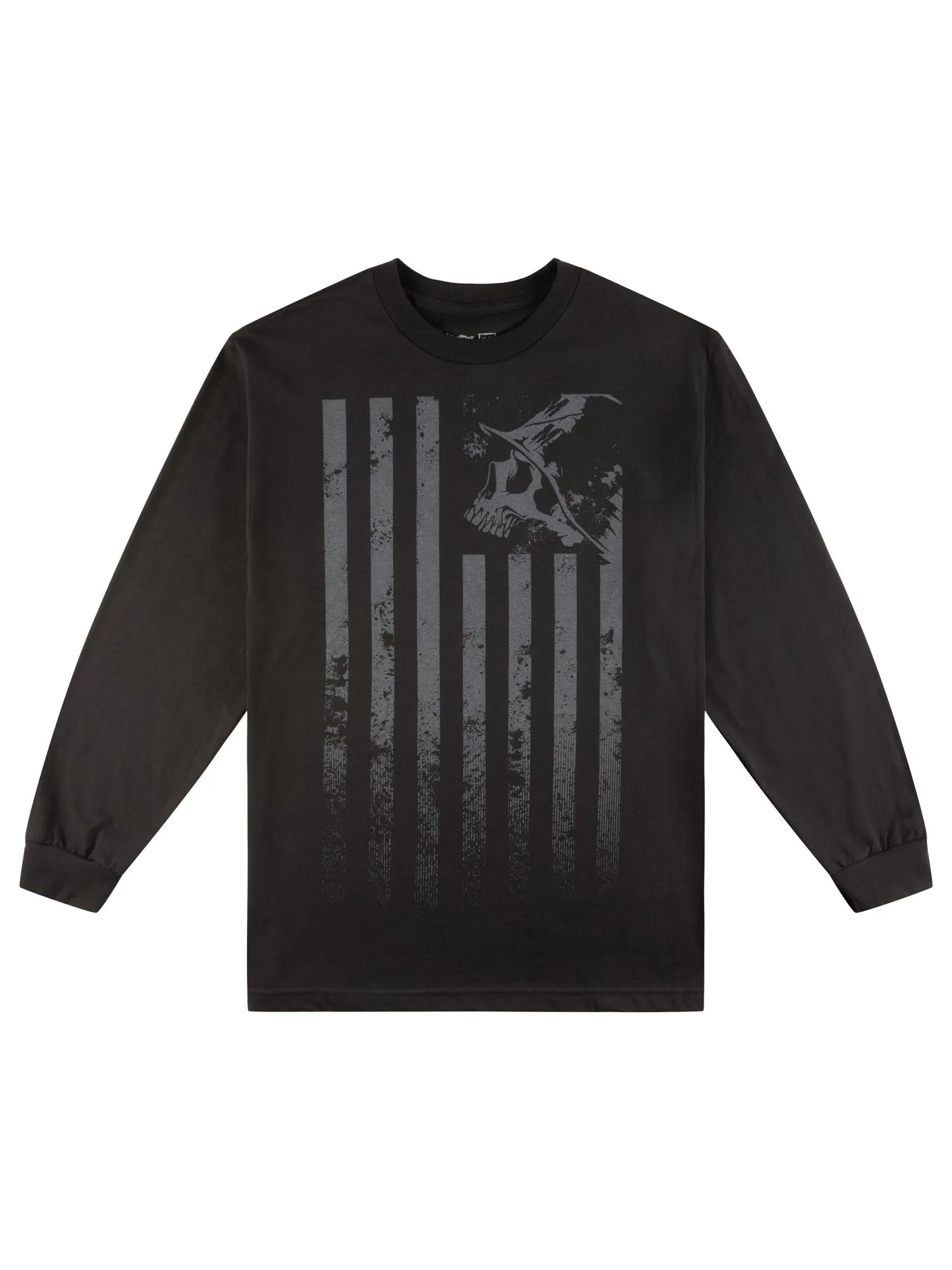 Metal Mulisha Men's Stripes Long Sleeve T-shirt
