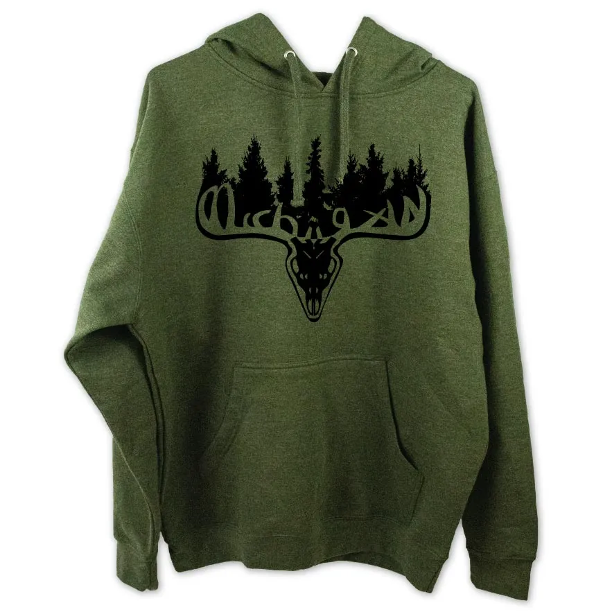 Michigan Buck Hoodie