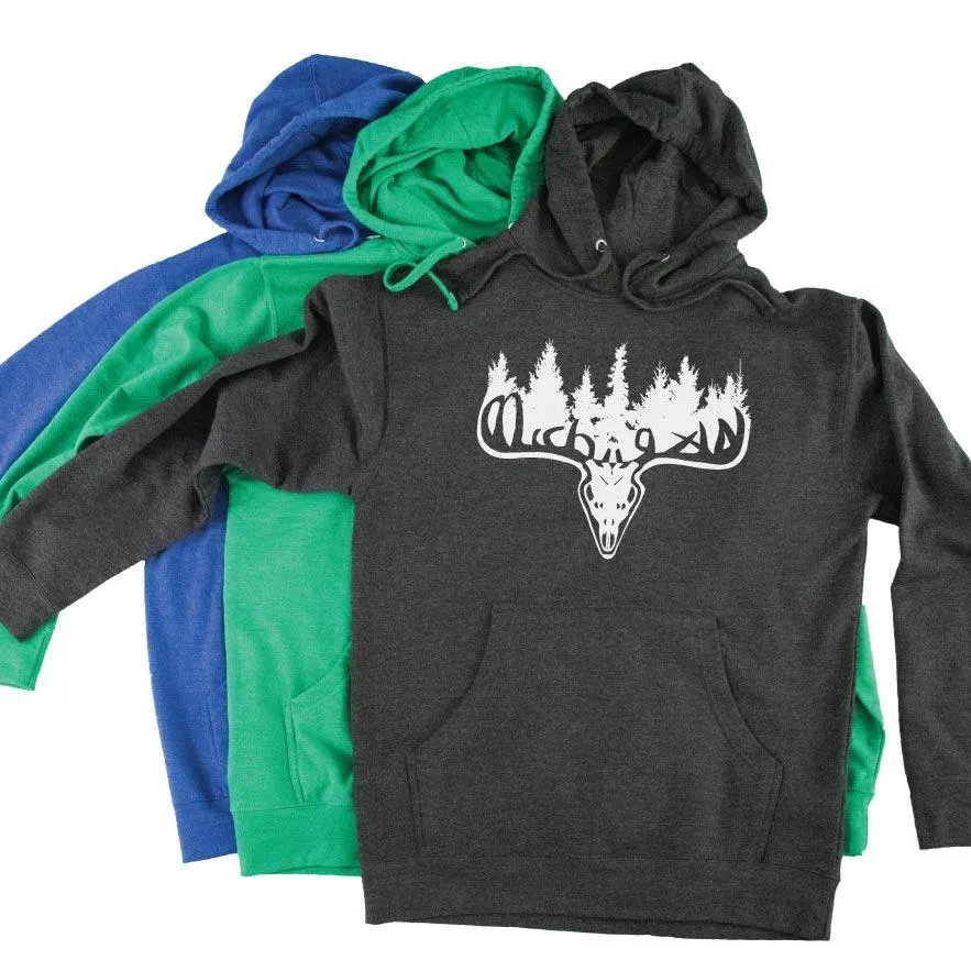 Michigan Buck Hoodie