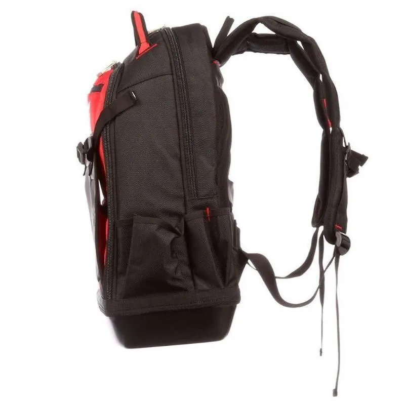 MILWAUKEE Heavy Duty Jobsite Bagpack Contractor Bag with Hard Base 48-22-8200Y