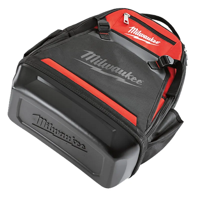 MILWAUKEE Heavy Duty Jobsite Bagpack Contractor Bag with Hard Base 48-22-8200Y