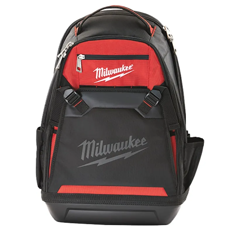 MILWAUKEE Heavy Duty Jobsite Bagpack Contractor Bag with Hard Base 48-22-8200Y