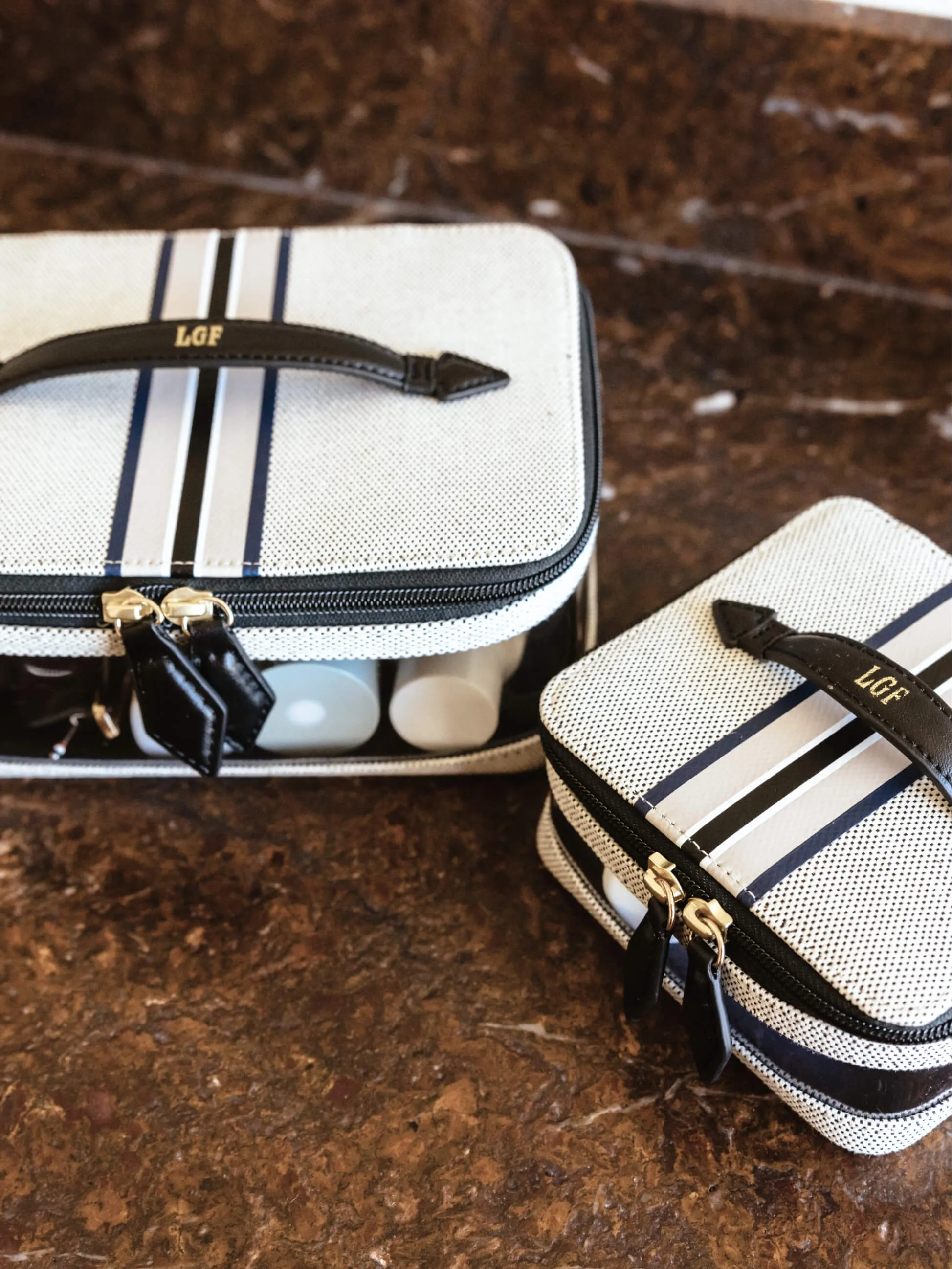 Mini Cabana See-All Vanity Case