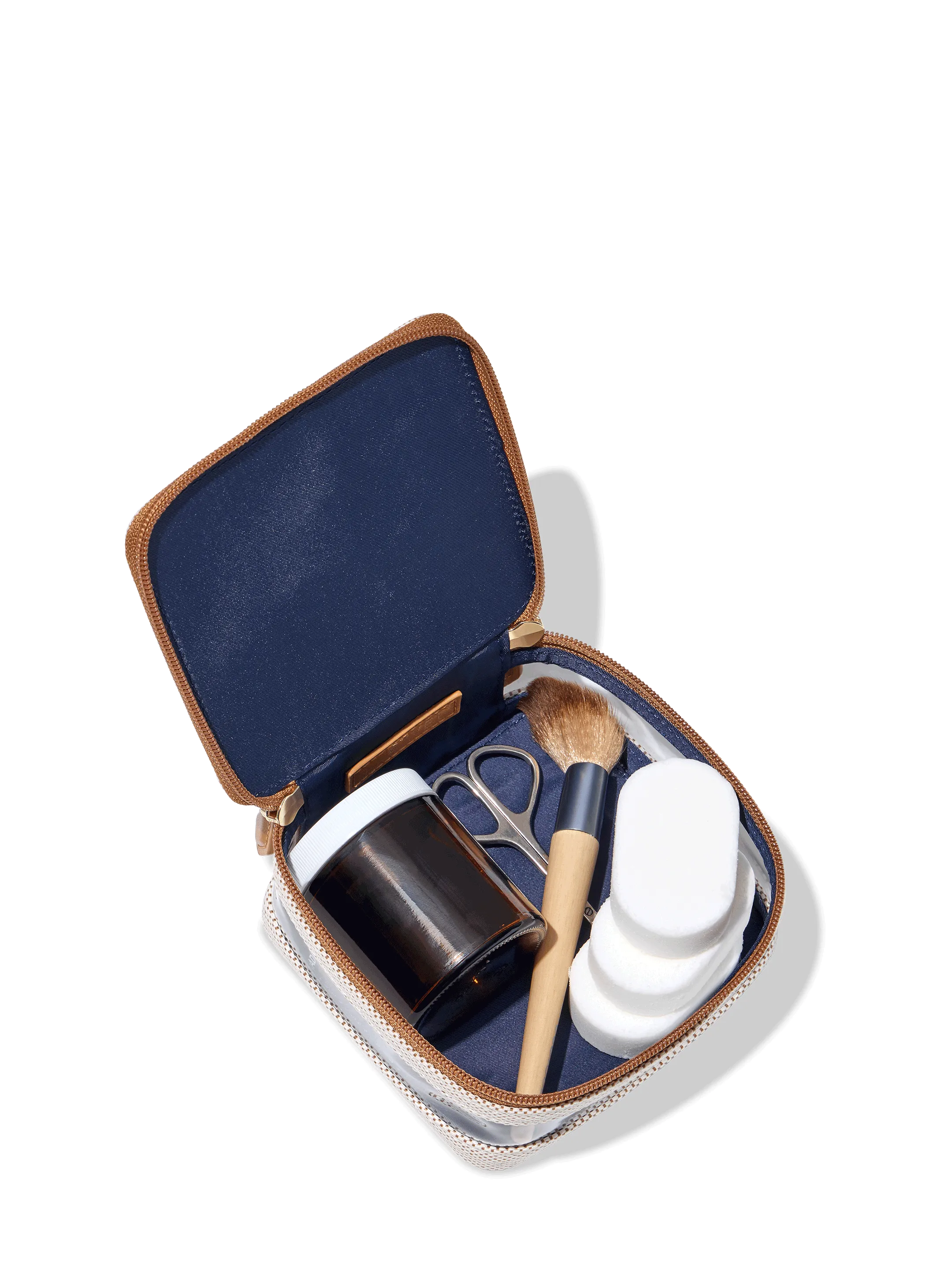 Mini Cabana See-All Vanity Case