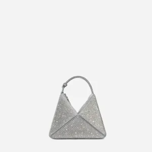 Mini Flex Bag - Crystal with Suede Top