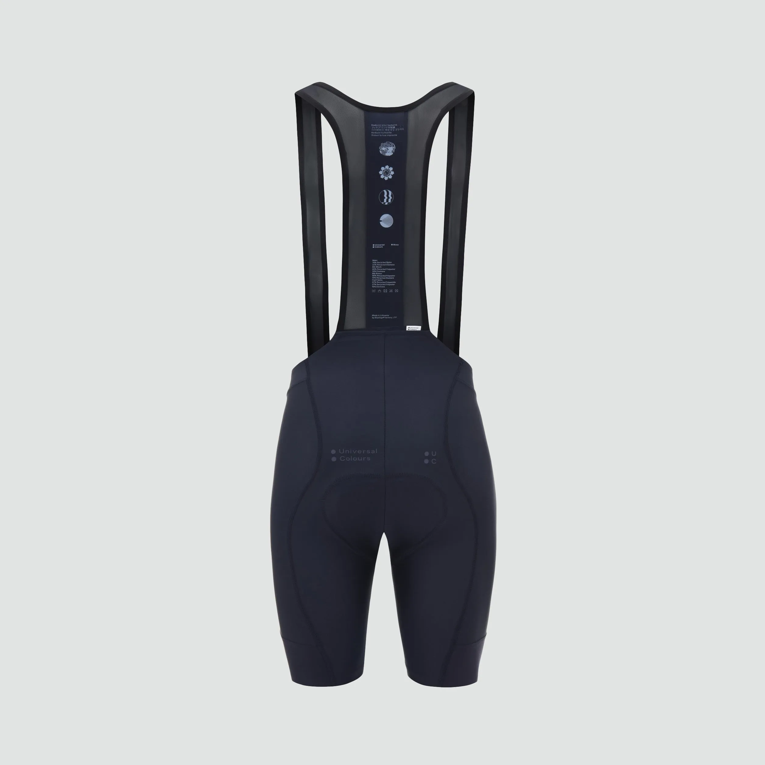Mono Bib Short - UC Navy