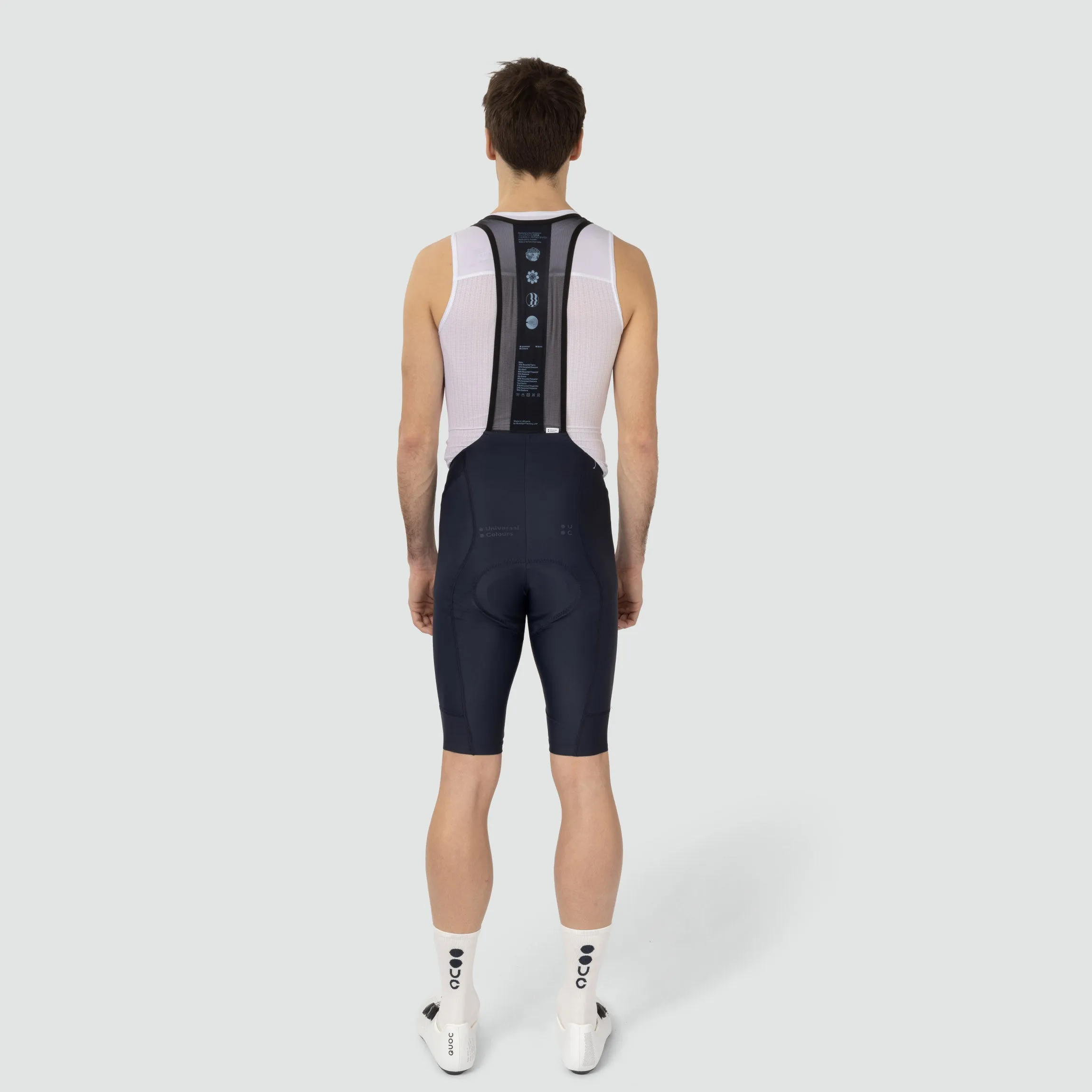 Mono Bib Short - UC Navy