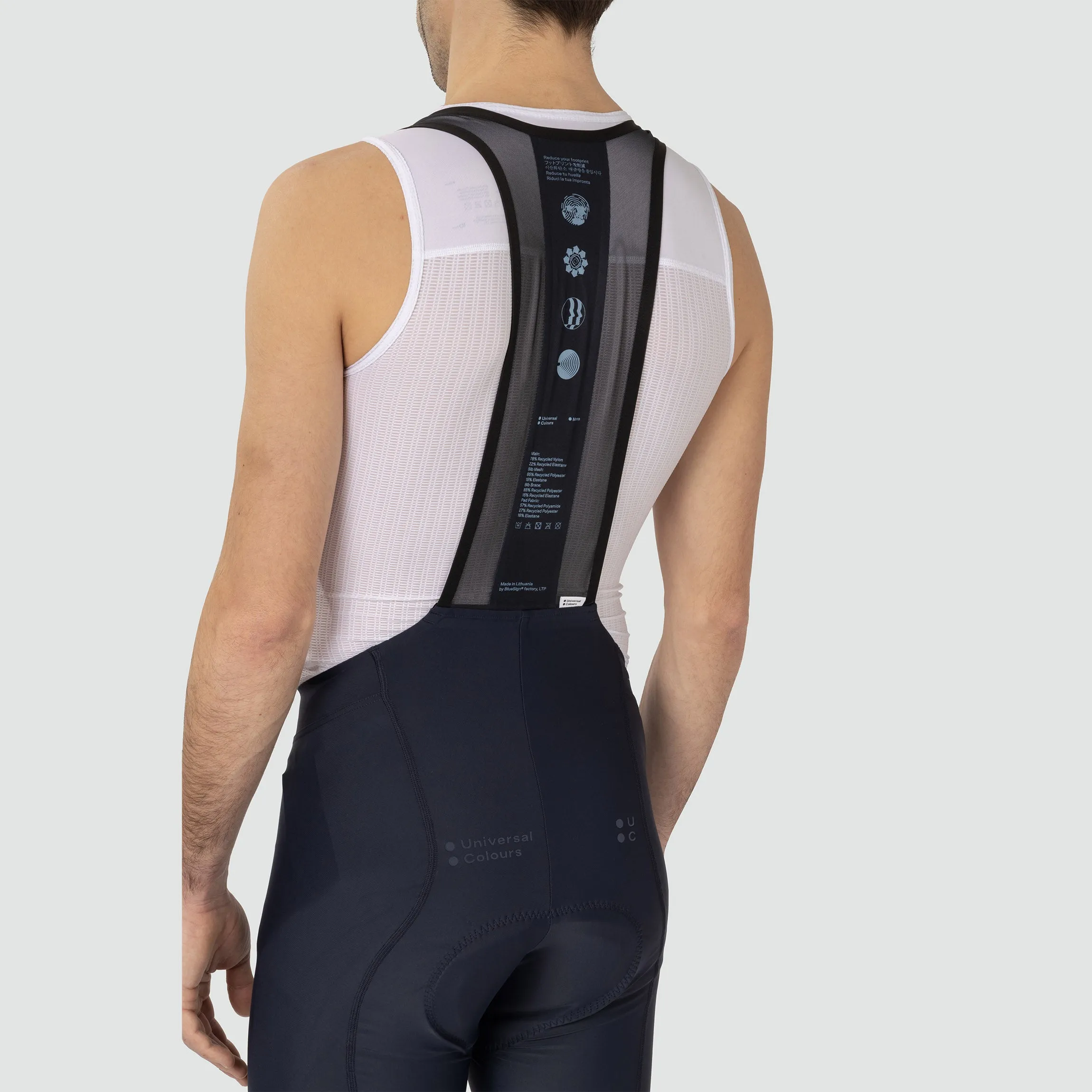 Mono Bib Short - UC Navy