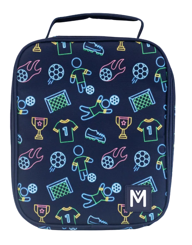 Montiico Large Insulated Lunch Bag - Goal Keeper