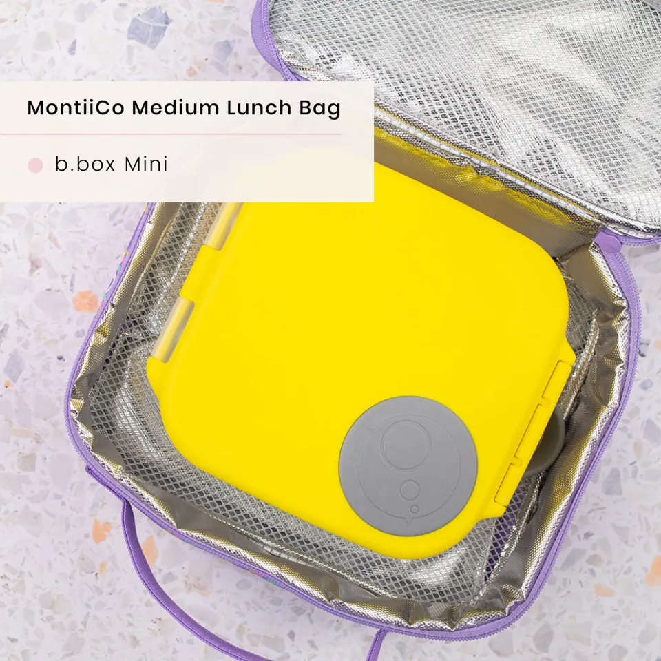 Montiico Medium Insulated Lunch Bag - Superhero