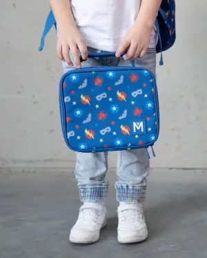 Montiico Medium Insulated Lunch Bag - Superhero