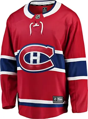 Montreal Canadiens Breakaway Jersey - Blank