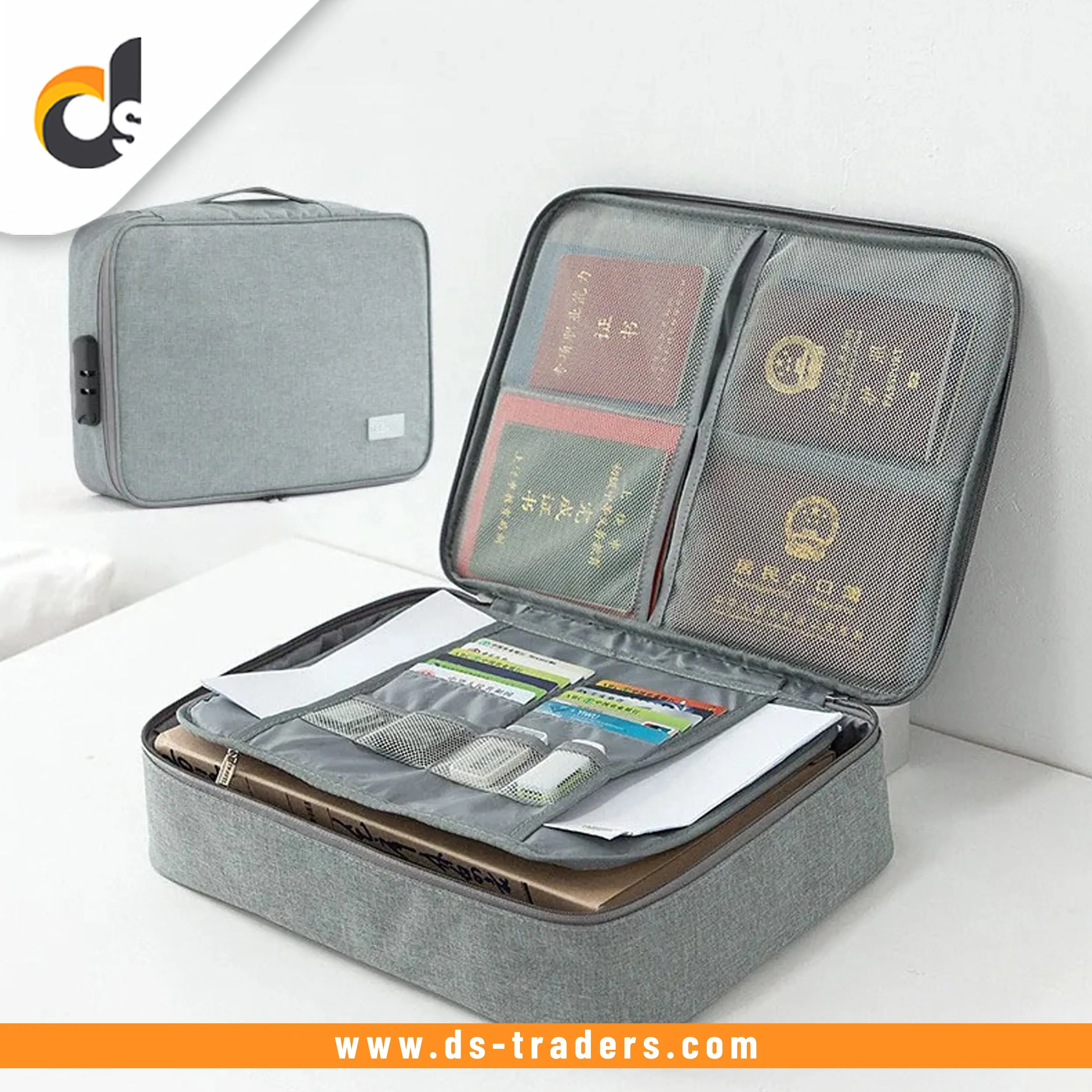 Multilayer Portable Storage Box