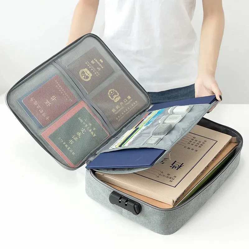 Multilayer Portable Storage Box