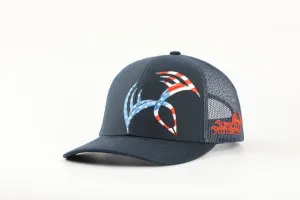 Navy America dirtnap snapback