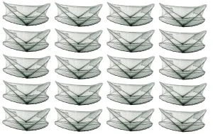 Net Factory Opera House Yabby Crayfish Trap Pot - 20 Pack