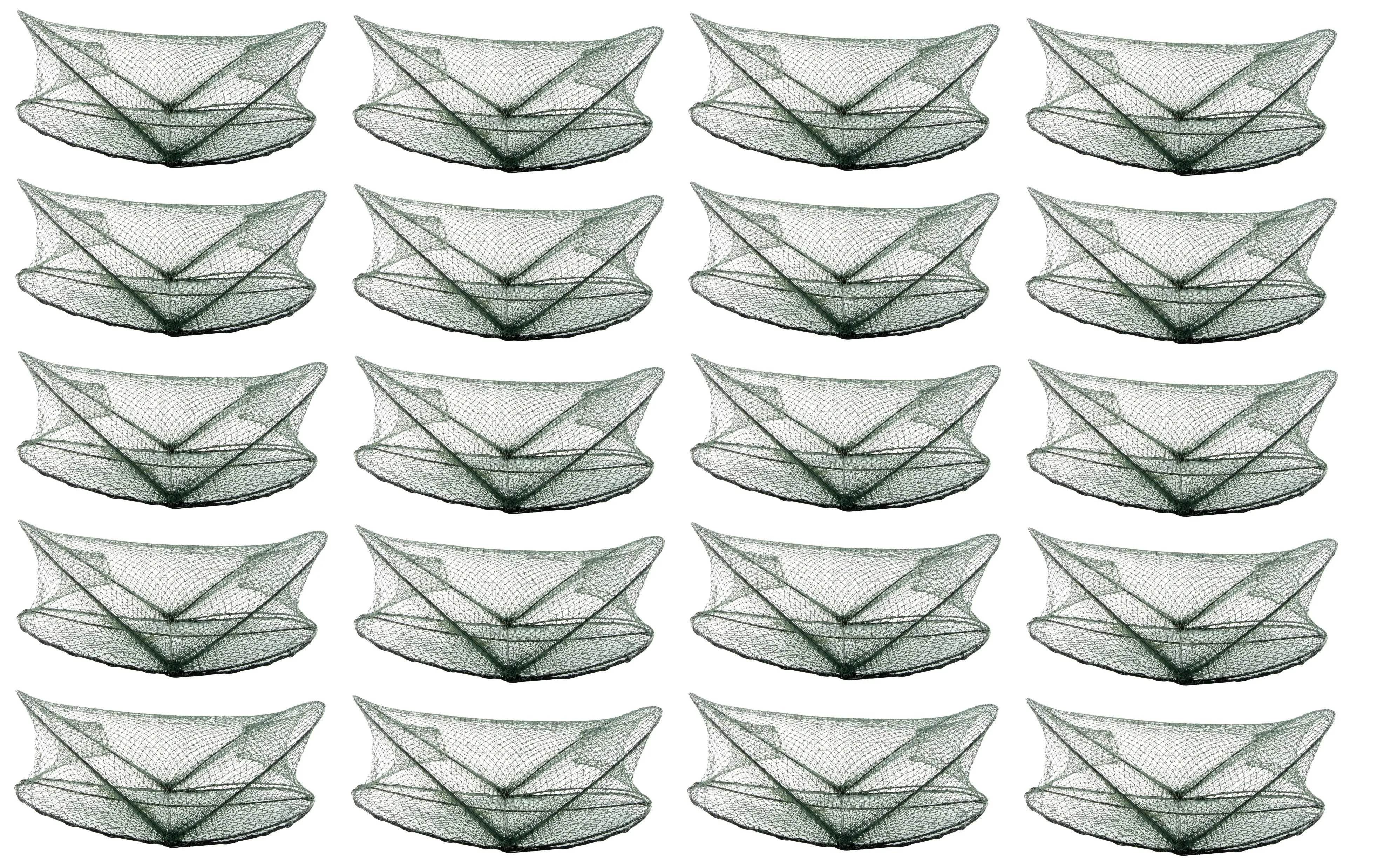 Net Factory Opera House Yabby Crayfish Trap Pot - 20 Pack