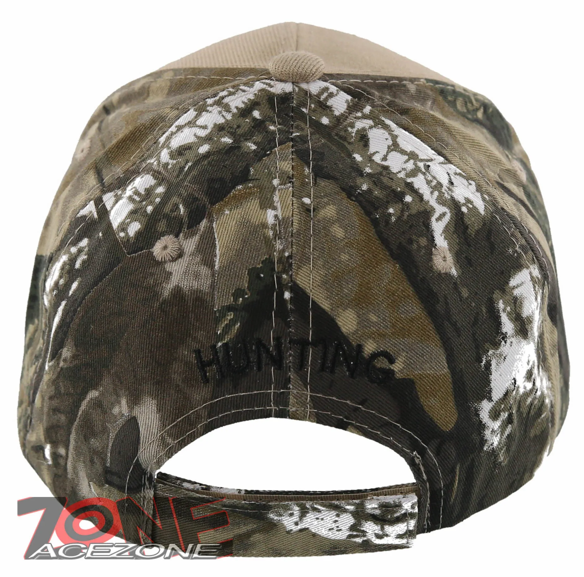 NEW! DUCK OUTDOOR HUNTING HUNTER SIDE HUNT BALL CAP HAT TAN