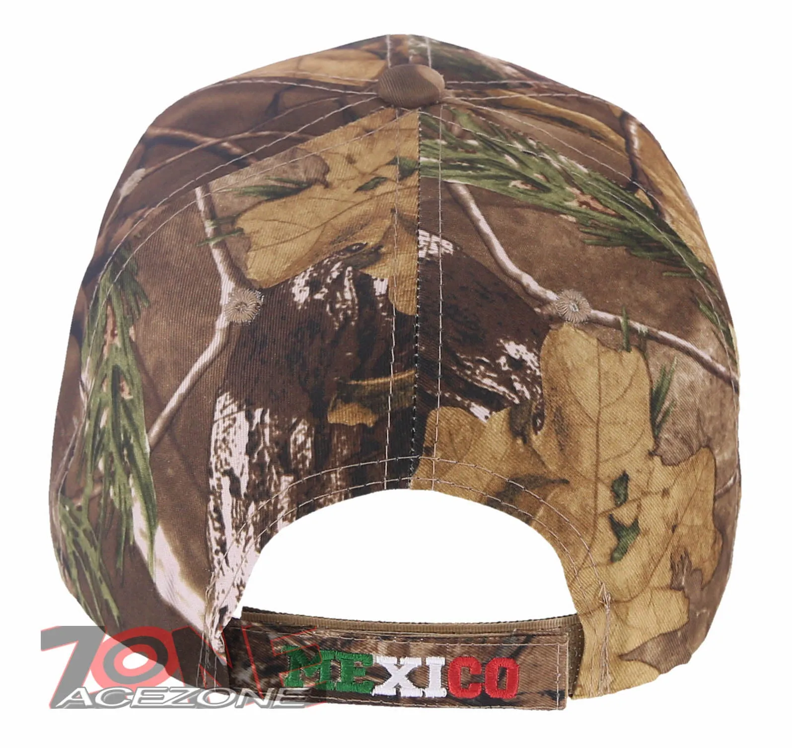 NEW! MEXICO SIDE FLAG BASEBALL CAP HAT HUNTING CAMO