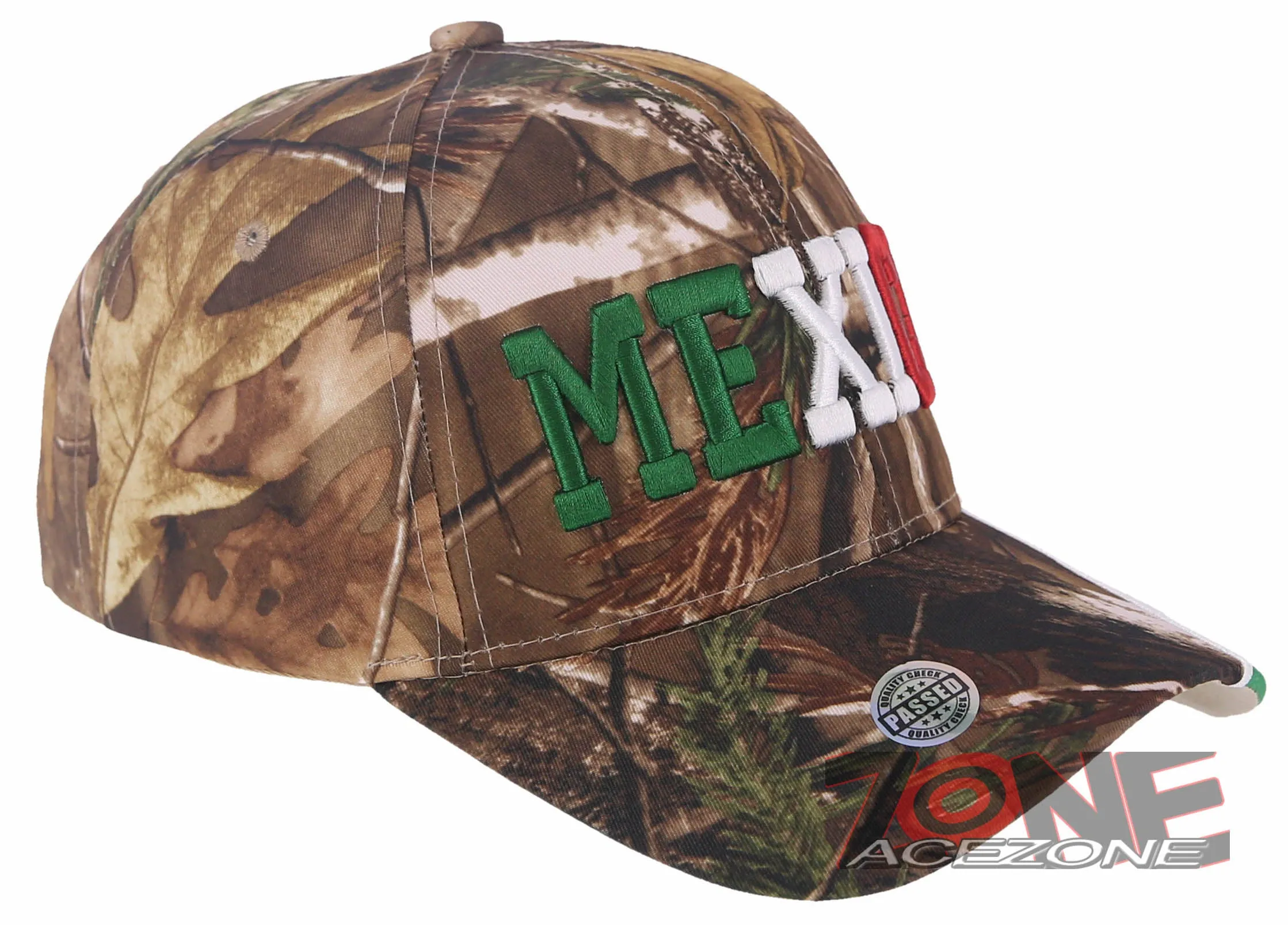 NEW! MEXICO SIDE FLAG BASEBALL CAP HAT HUNTING CAMO