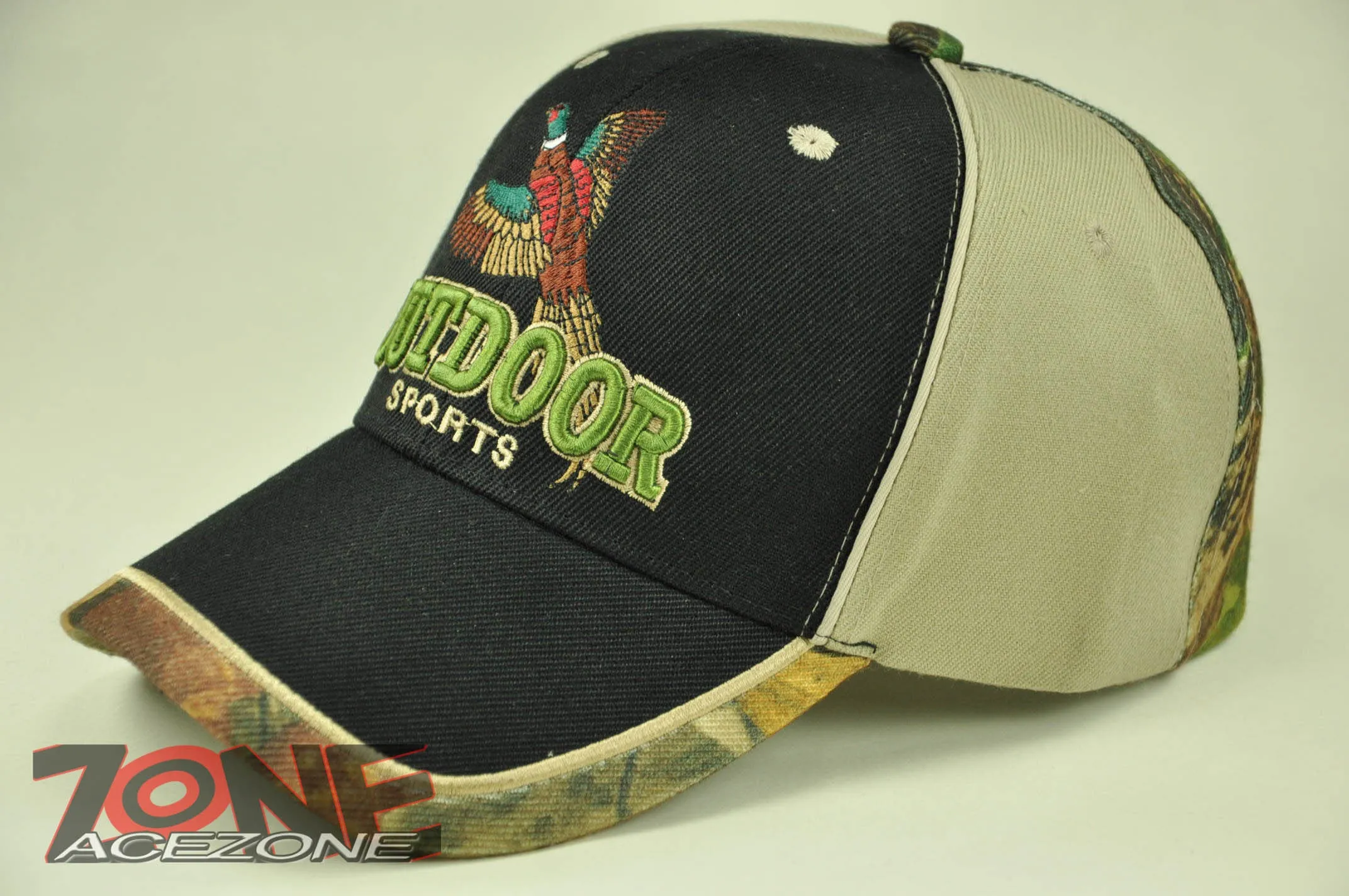 NEW! PHEASANT OUTDOOR HUNTING HUNTER CAP HAT N1 BLACK