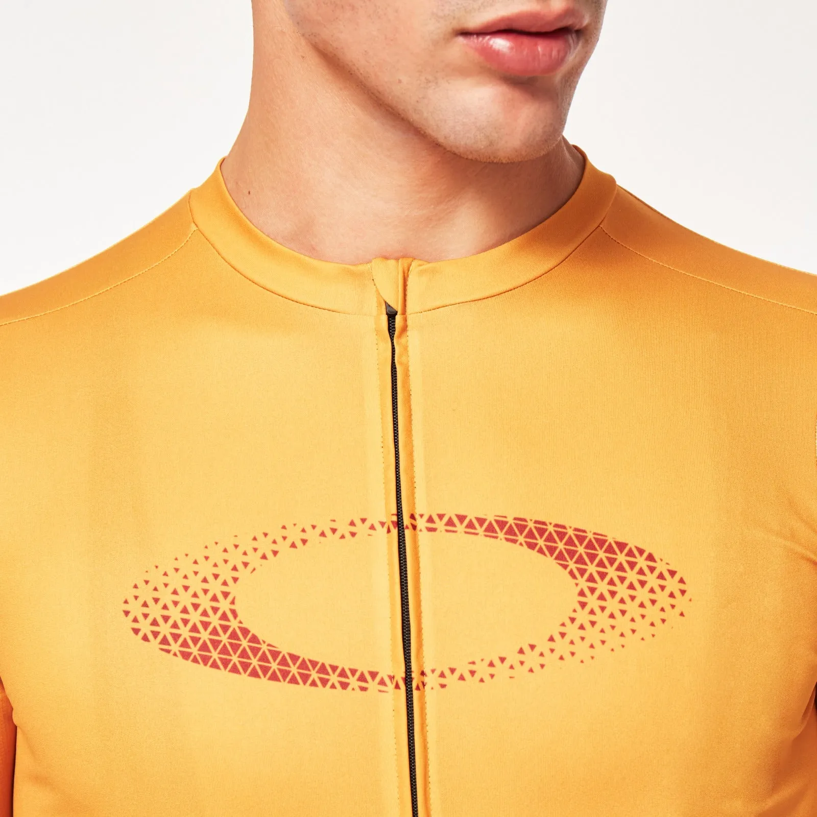 Oakley Men's Endurance Pkblee Jersey - Amber Yellow (FOA403127-5AA)