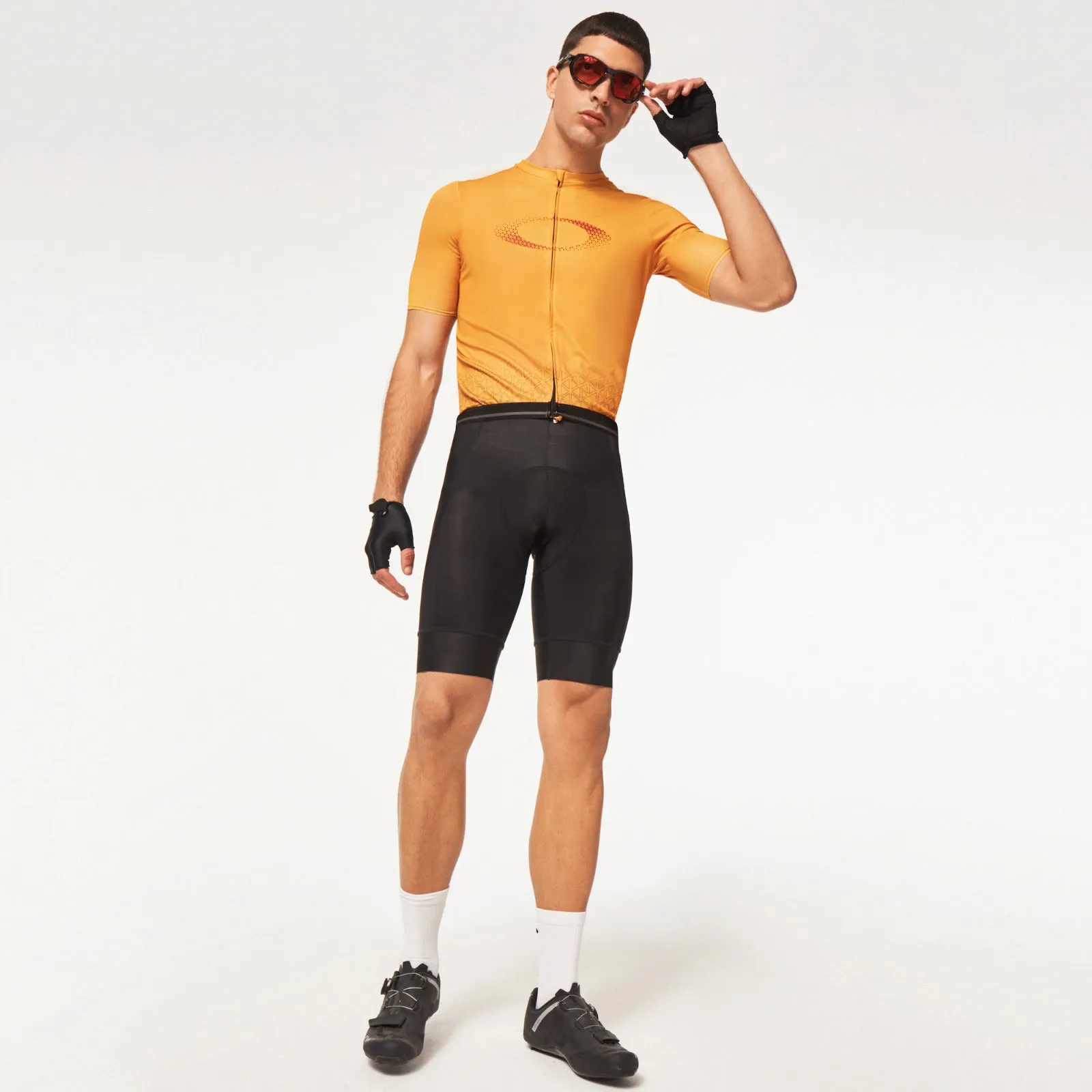 Oakley Men's Endurance Pkblee Jersey - Amber Yellow (FOA403127-5AA)