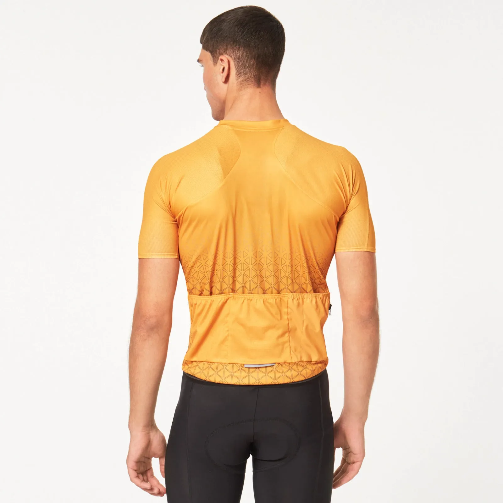 Oakley Men's Endurance Pkblee Jersey - Amber Yellow (FOA403127-5AA)