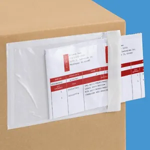 Packing List Envelope