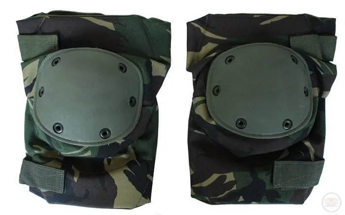 Paintball / Airsoft / Hunting - Night Crawler Tactical Knee Pads