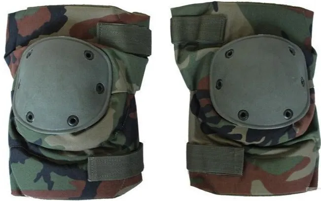 Paintball / Airsoft / Hunting - Night Crawler Tactical Knee Pads