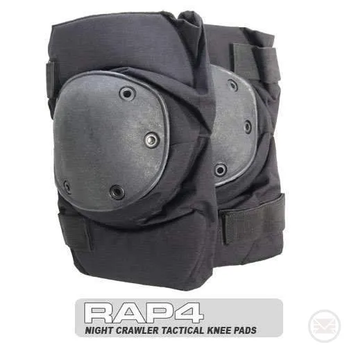 Paintball / Airsoft / Hunting - Night Crawler Tactical Knee Pads