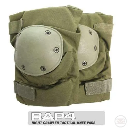 Paintball / Airsoft / Hunting - Night Crawler Tactical Knee Pads