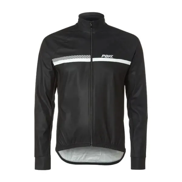 PBK Encompass Intermediate Men's Cycling Jacket - Black