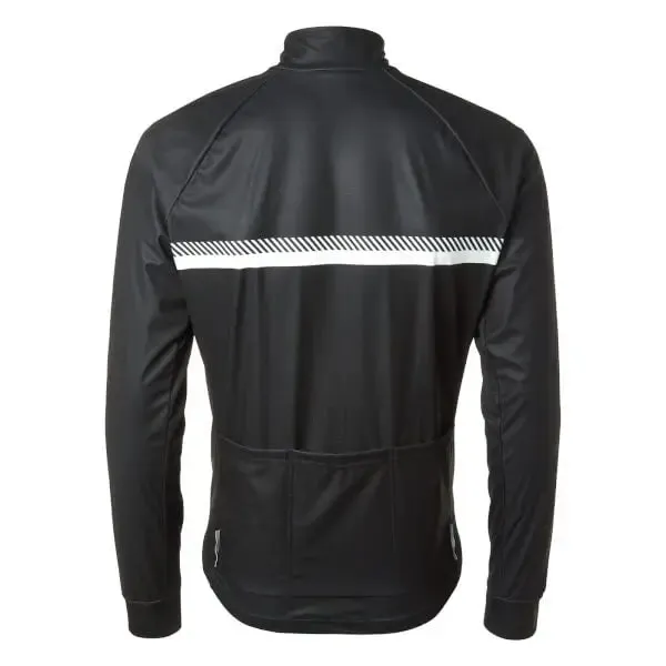 PBK Encompass Intermediate Men's Cycling Jacket - Black