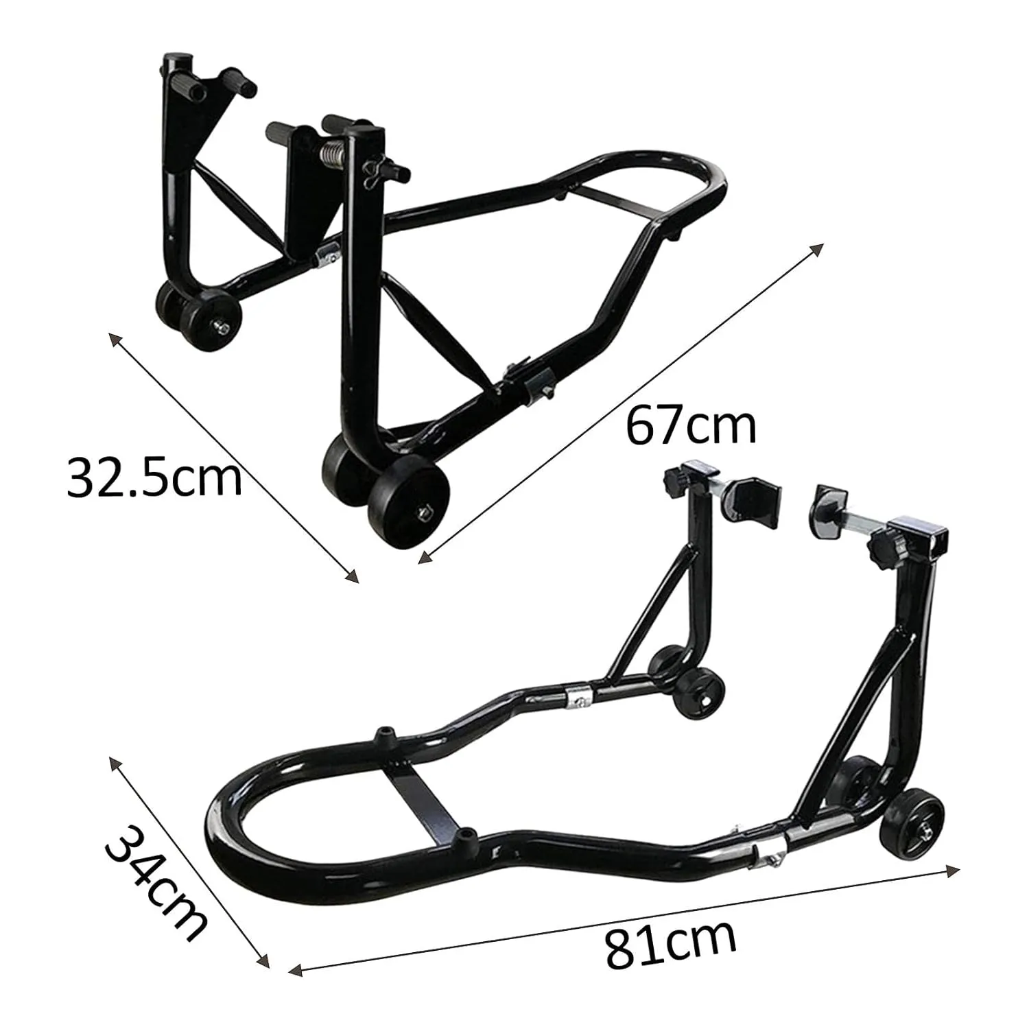 PCC Front & Rear Universal Motorcycle Tyre Stand