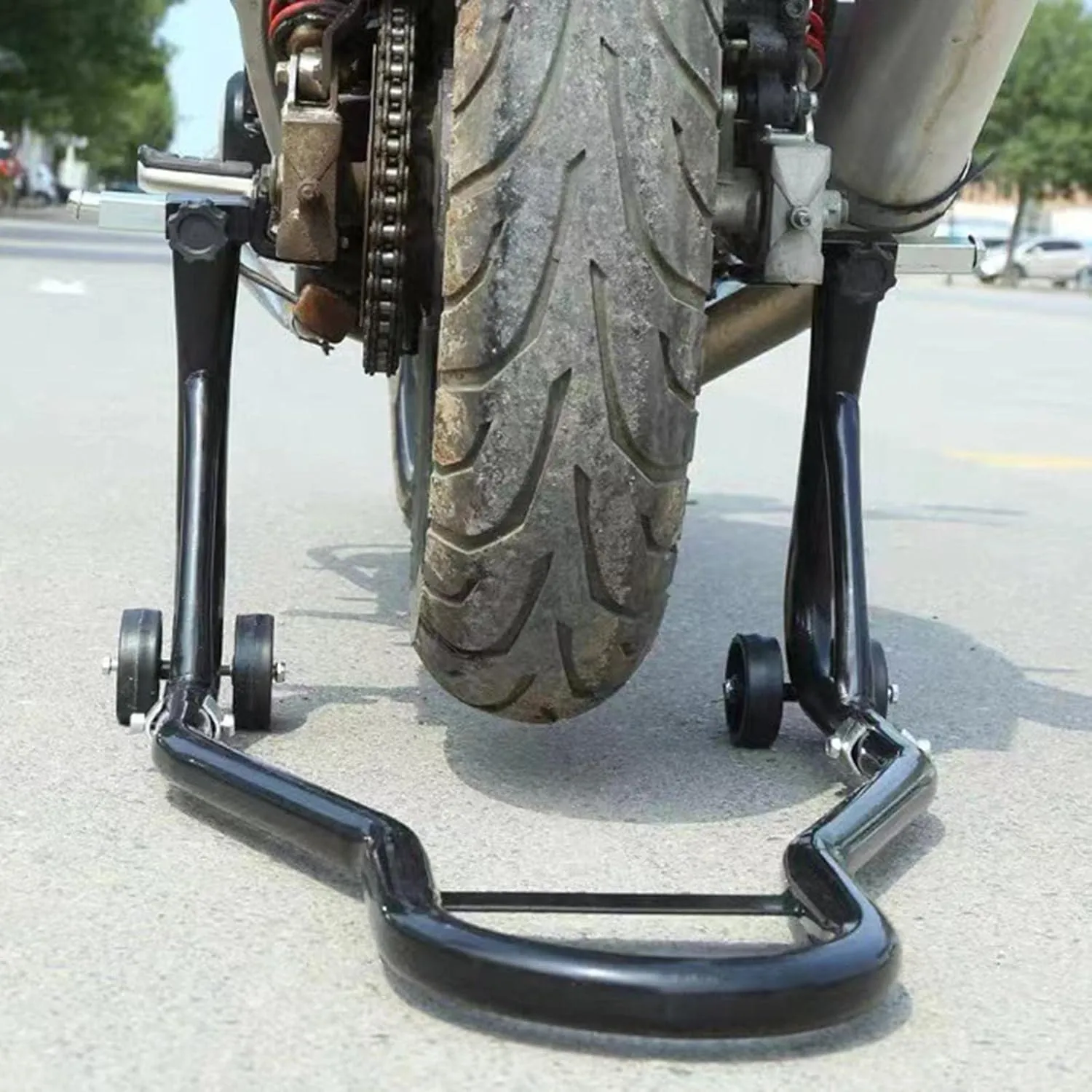 PCC Front & Rear Universal Motorcycle Tyre Stand