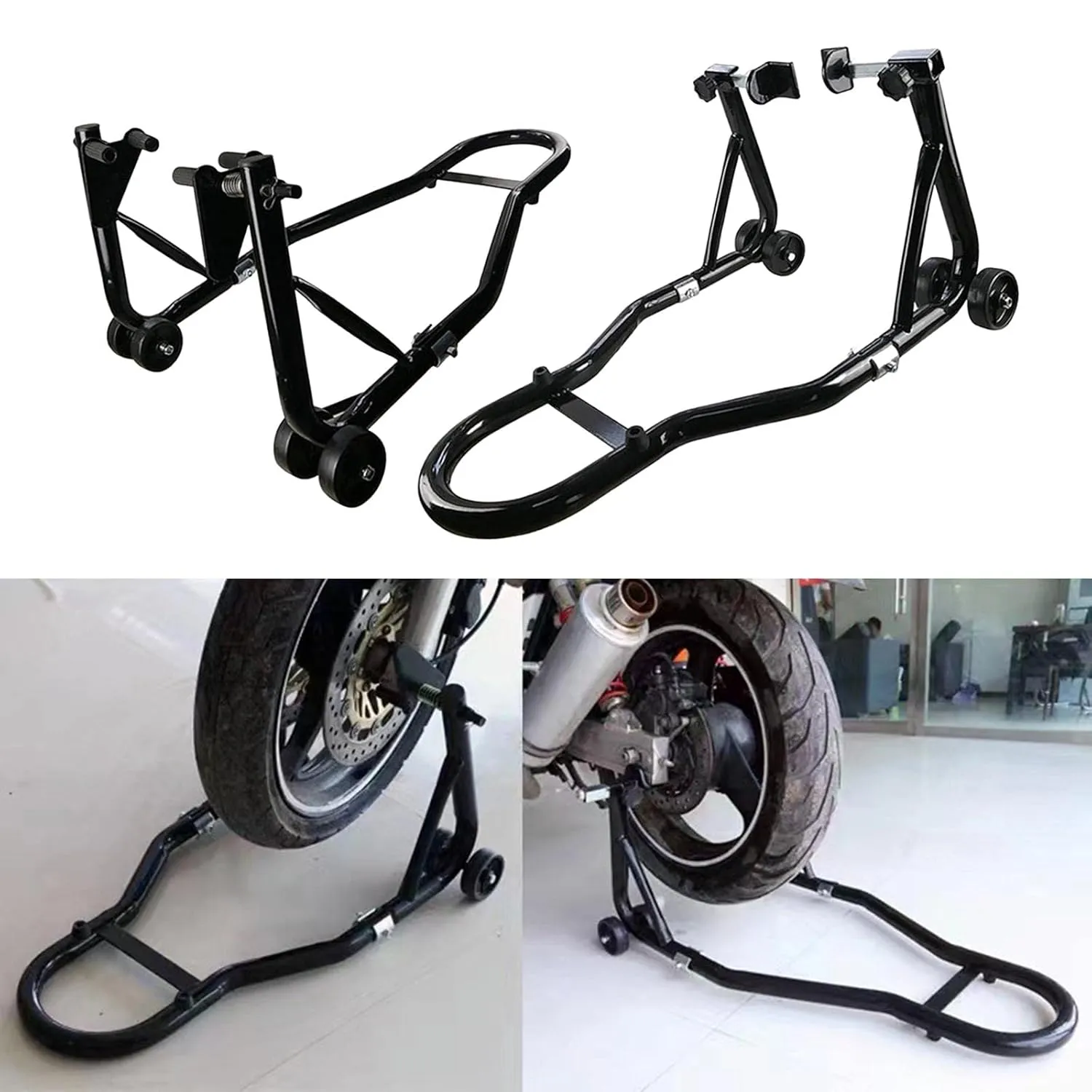 PCC Front & Rear Universal Motorcycle Tyre Stand