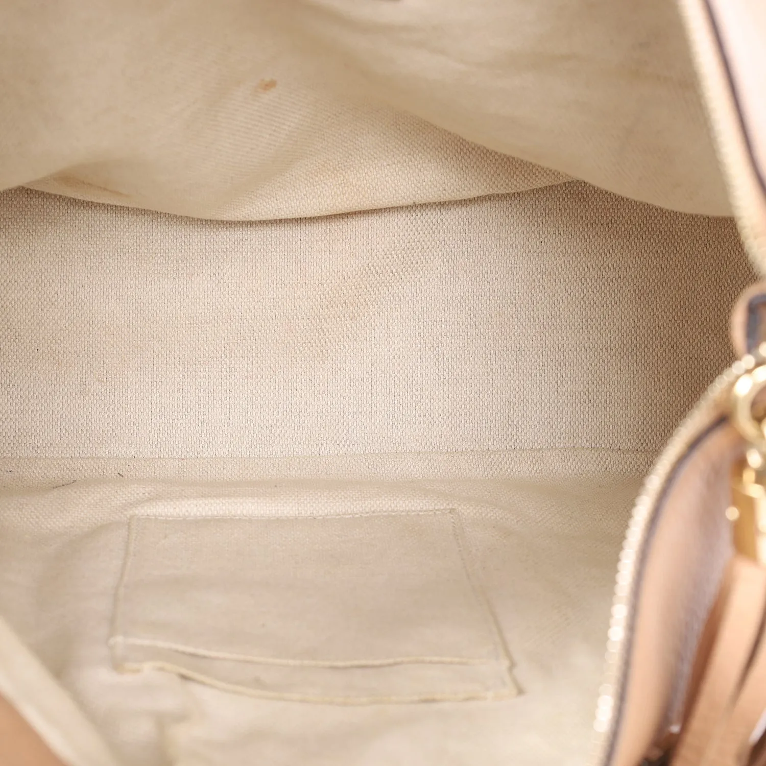 Pebbled Calfskin Soho Top Handle Hobo Bag