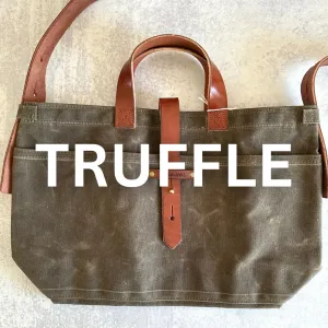 [Peg and Awl ] Waxed Canvas Tote