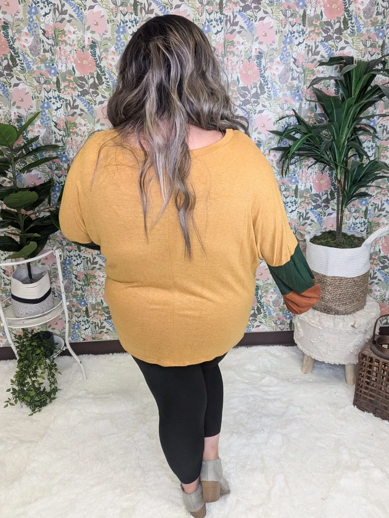 Perry Cashmere Soft Scoopneck Colorblock Pullover