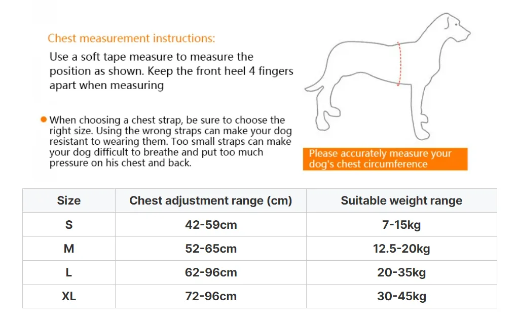 Pet Safe Chest Strap- Plaid Harness with Attach Storage Bag