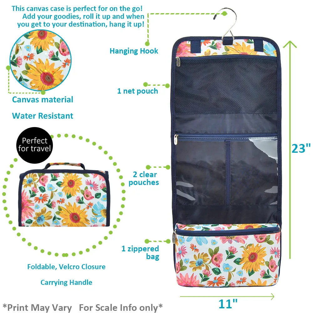 Petal Daydream NGIL Traveling Toiletry Bag