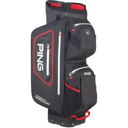 Ping Pioneer Monsoon - Grey/ Black/White