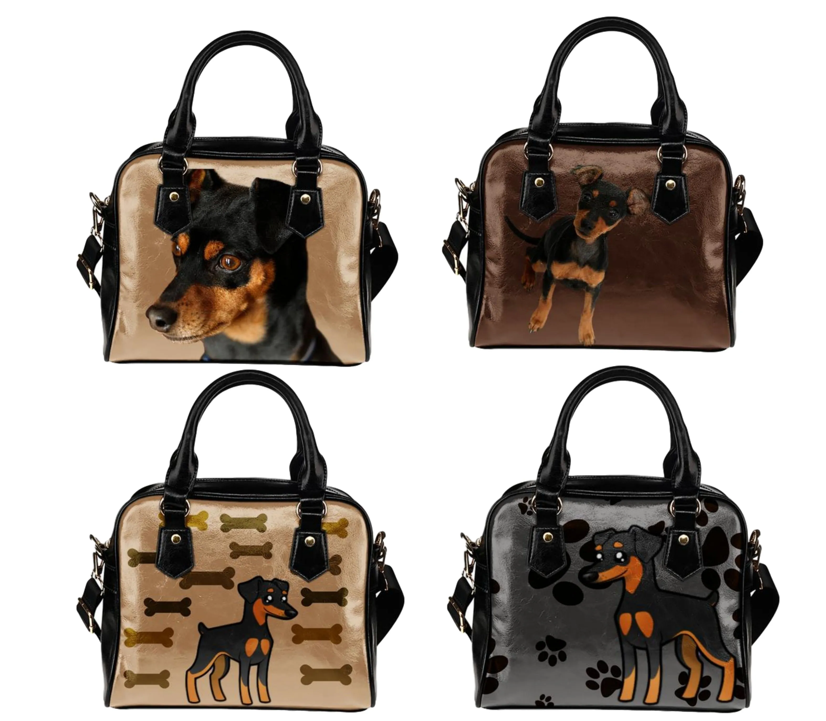 Pinscher Shoulder Bag